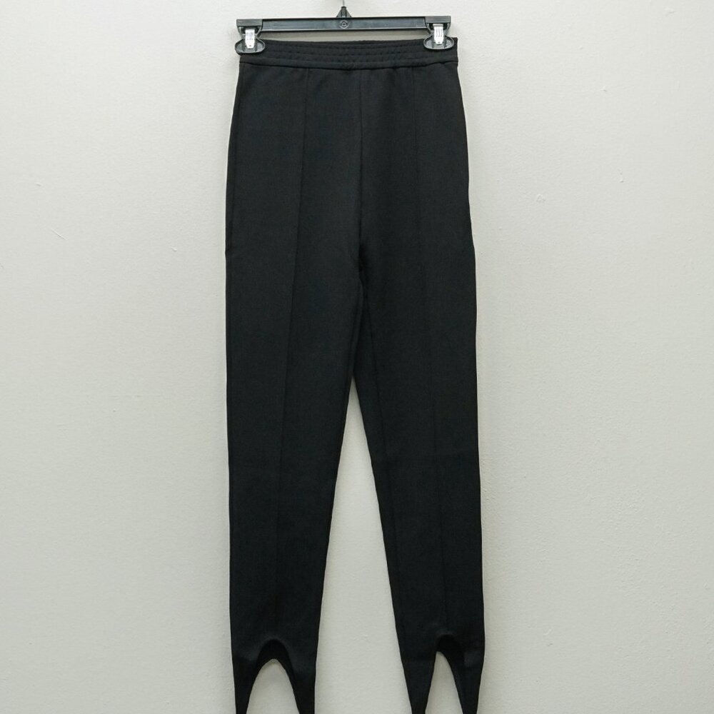 Saint Laurent	STIRRUP-CUFF LEGGINGS
